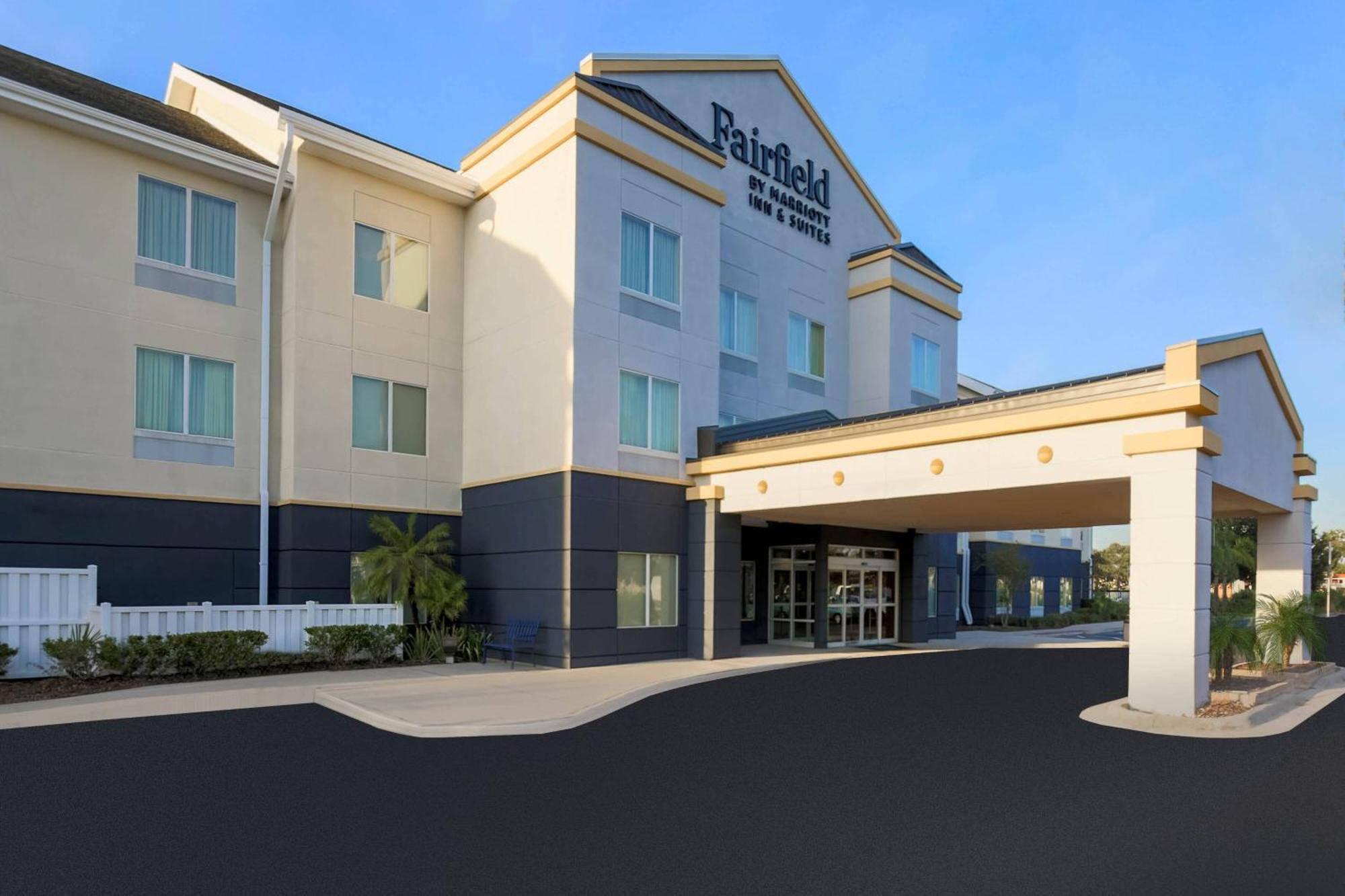 Fairfield Inn & Suites Tampa Fairgrounds/Casino Orient Park Екстериор снимка