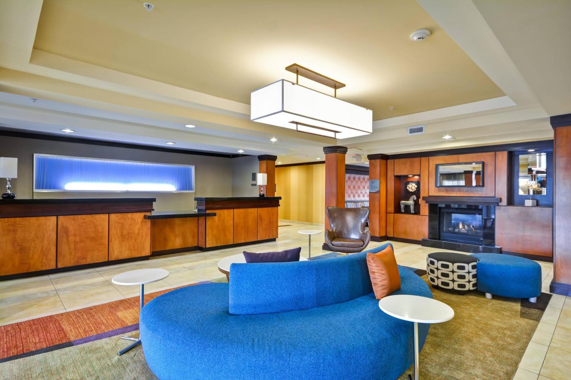 Fairfield Inn & Suites Tampa Fairgrounds/Casino Orient Park Екстериор снимка