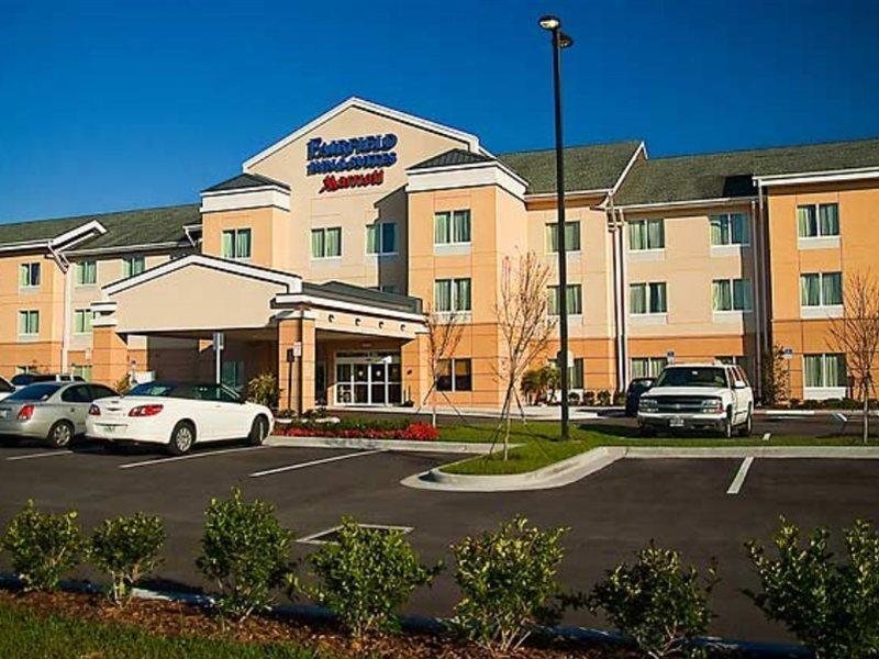Fairfield Inn & Suites Tampa Fairgrounds/Casino Orient Park Екстериор снимка