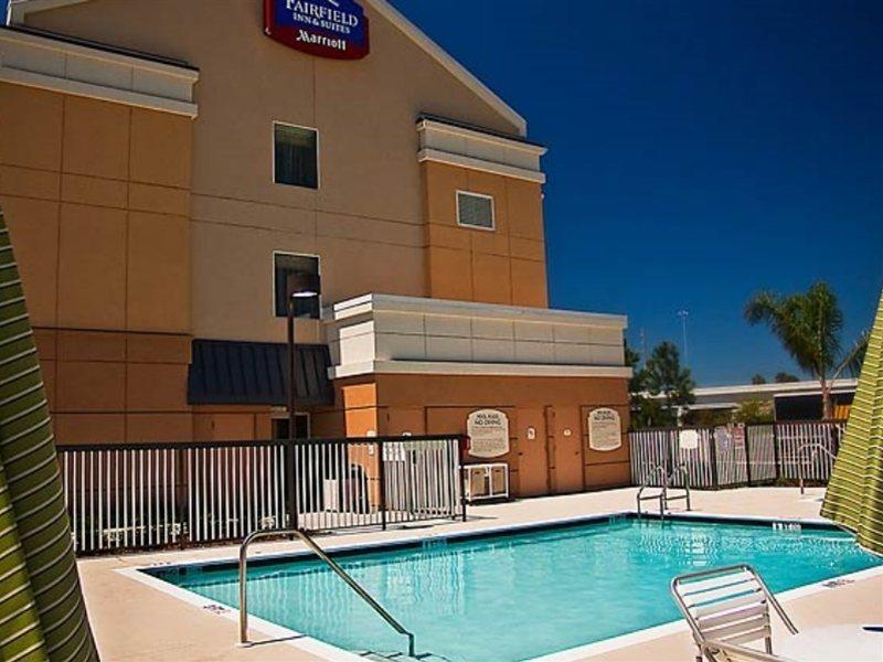 Fairfield Inn & Suites Tampa Fairgrounds/Casino Orient Park Екстериор снимка
